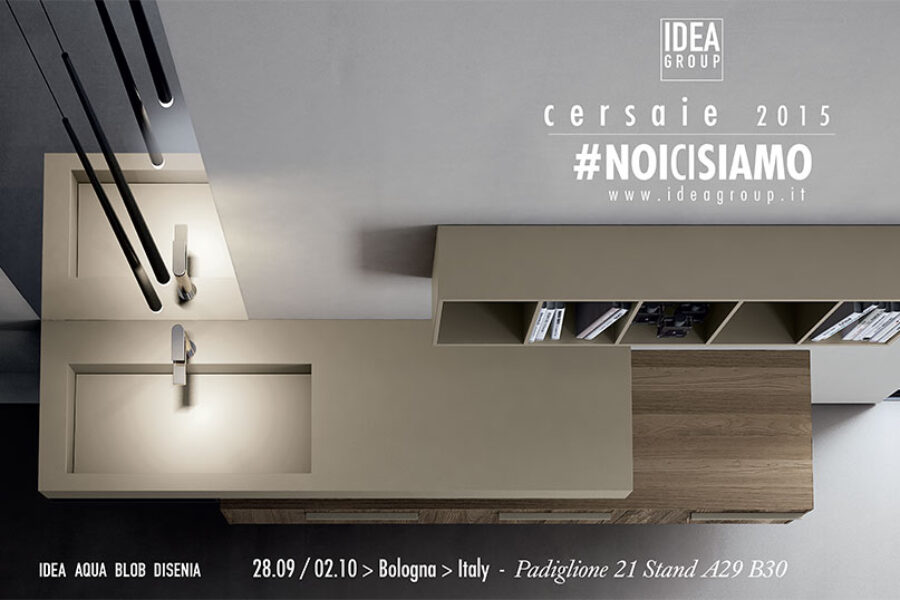 Ideagroup auf der Cersaie 2015
