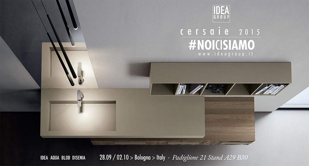 Ideagroup auf der Cersaie 2015 - Disenia
