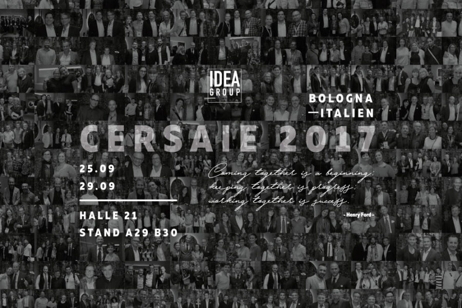 Ideagroup auf der Cersaie 2017