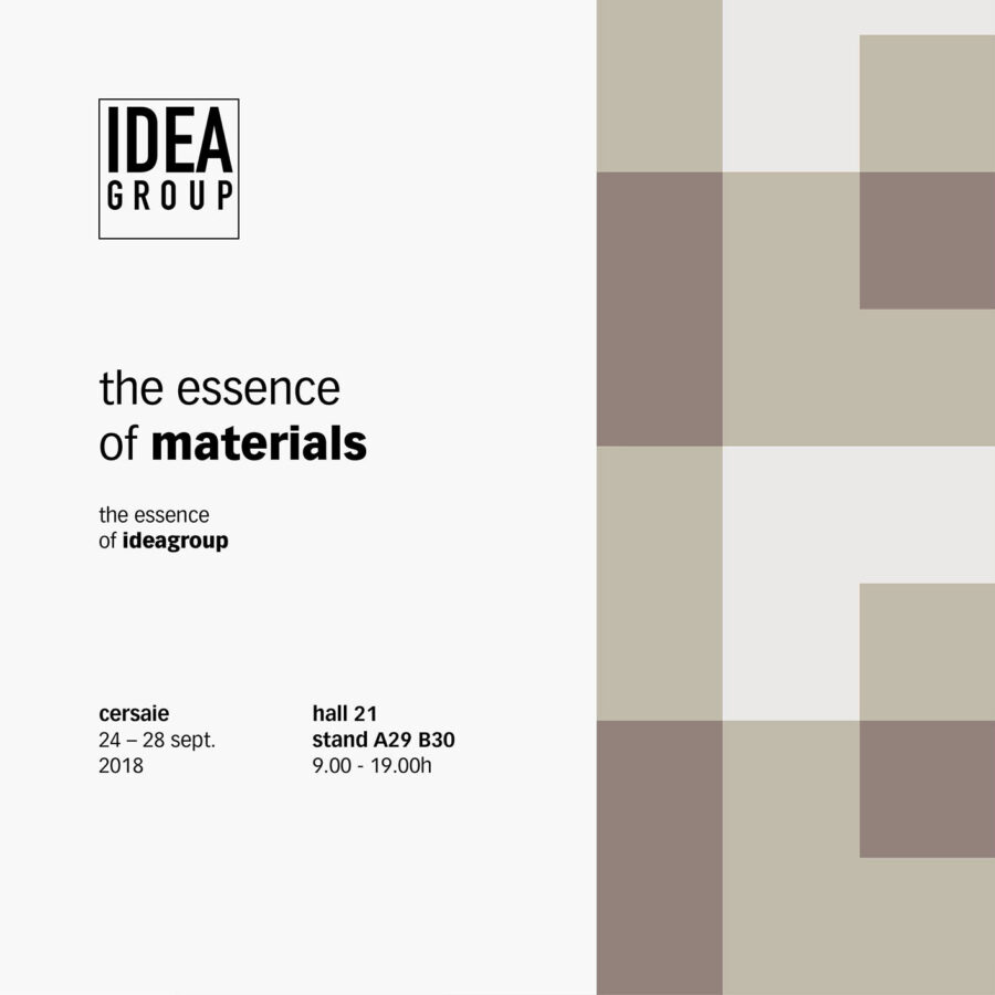 Disenia auf der Cersaie 2018 - Disenia