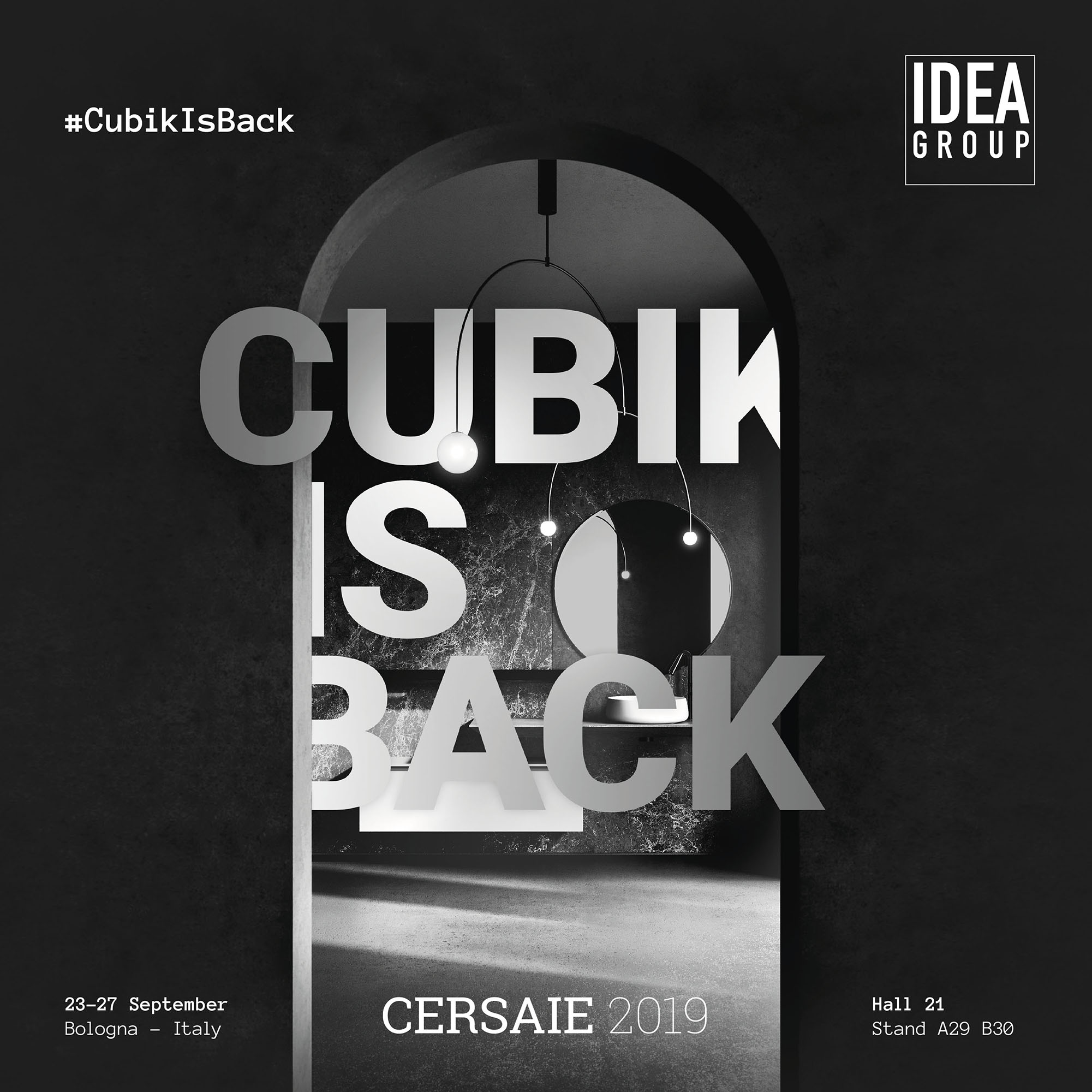 Disenia bei der Cersaie 2019 dabei