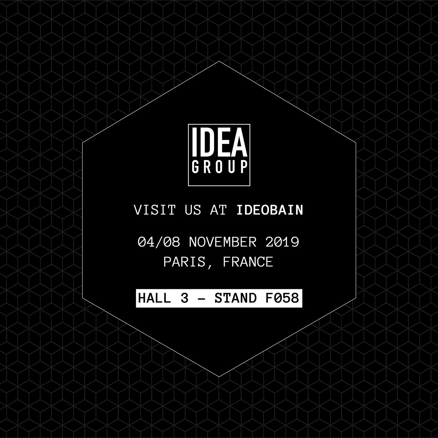 DISENIA bei der Idéobain 2019 dabei