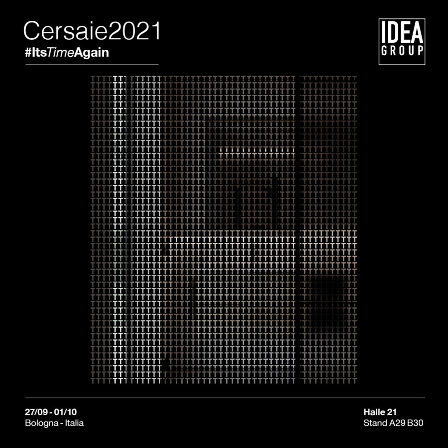 #ItsTimeAgain: Ideagroup auf der Cersaie 2021 - Disenia