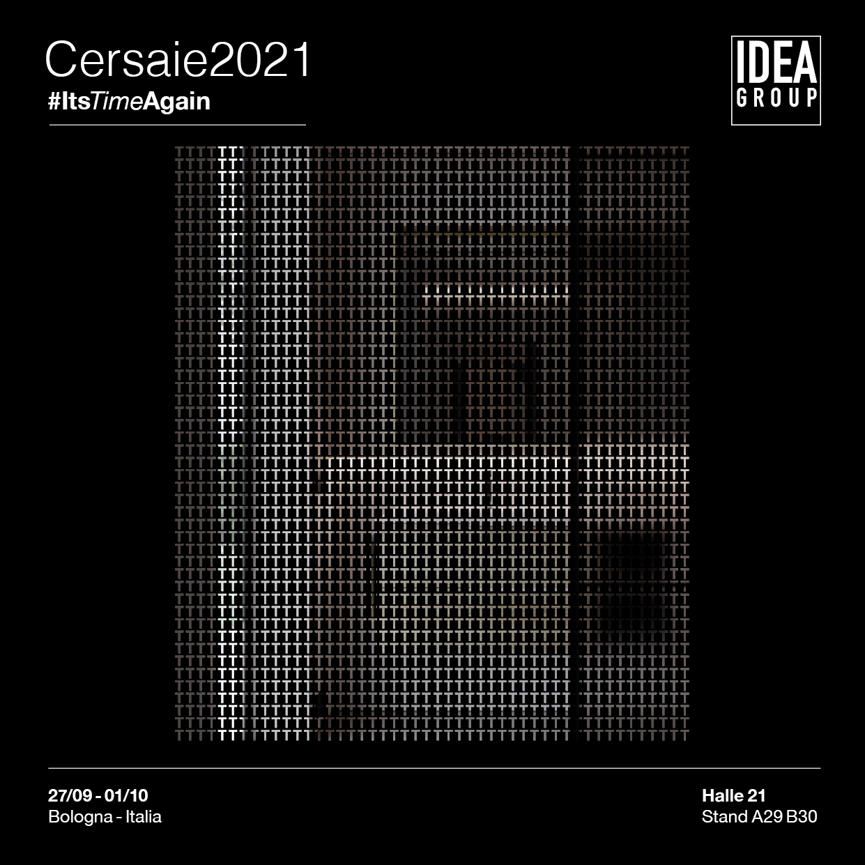 #ItsTimeAgain: Ideagroup auf der Cersaie 2021