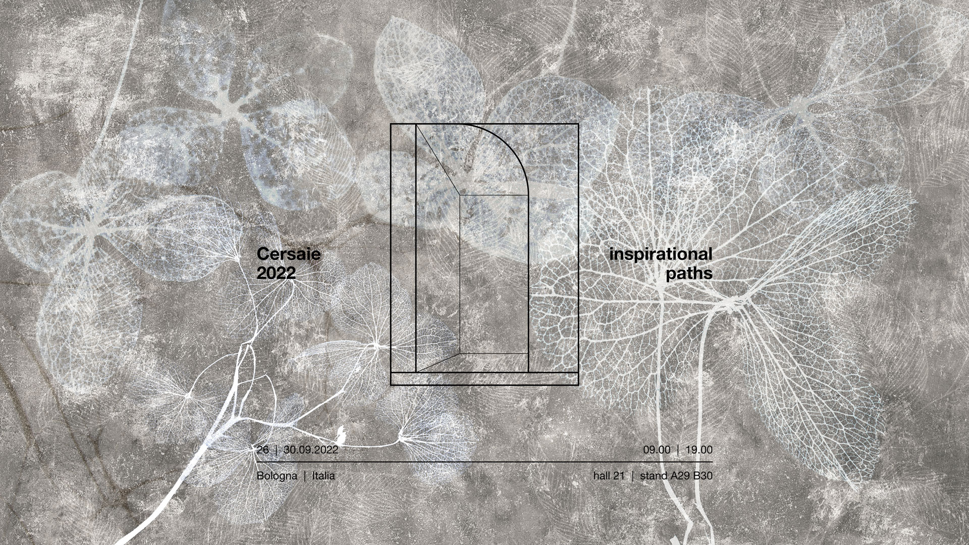 Inspirational paths: Ideagroup auf der Cersaie2022