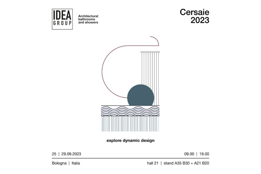 Explore dynamic design: Ideagroup auf der Cersaie 2023