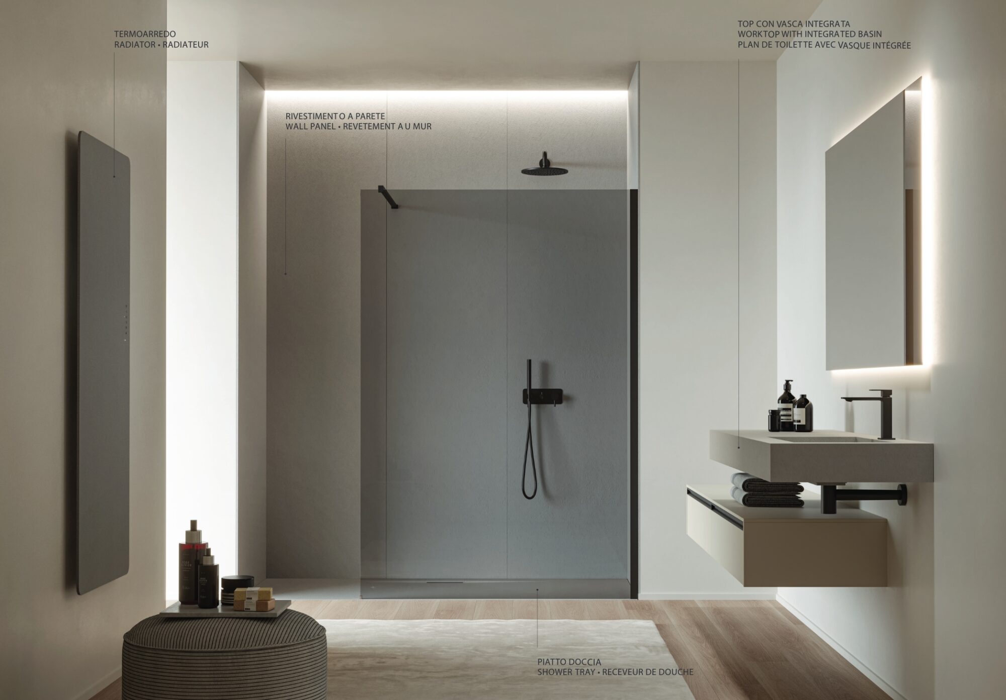 Planen Sie Ihr „Totalbath” - Disenia