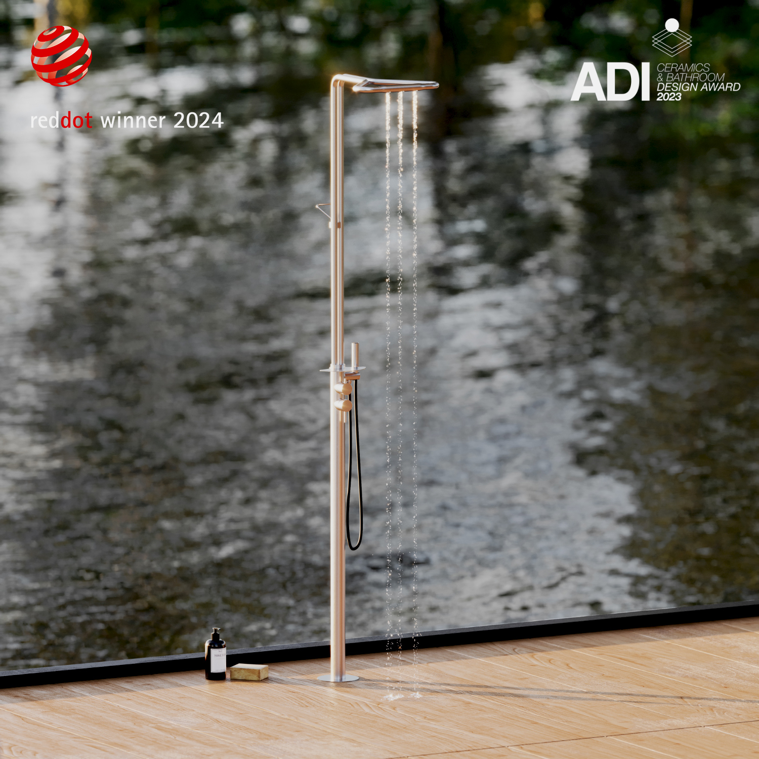 Libeccio gewinnt den Red Dot Design Award 2024 - Disenia