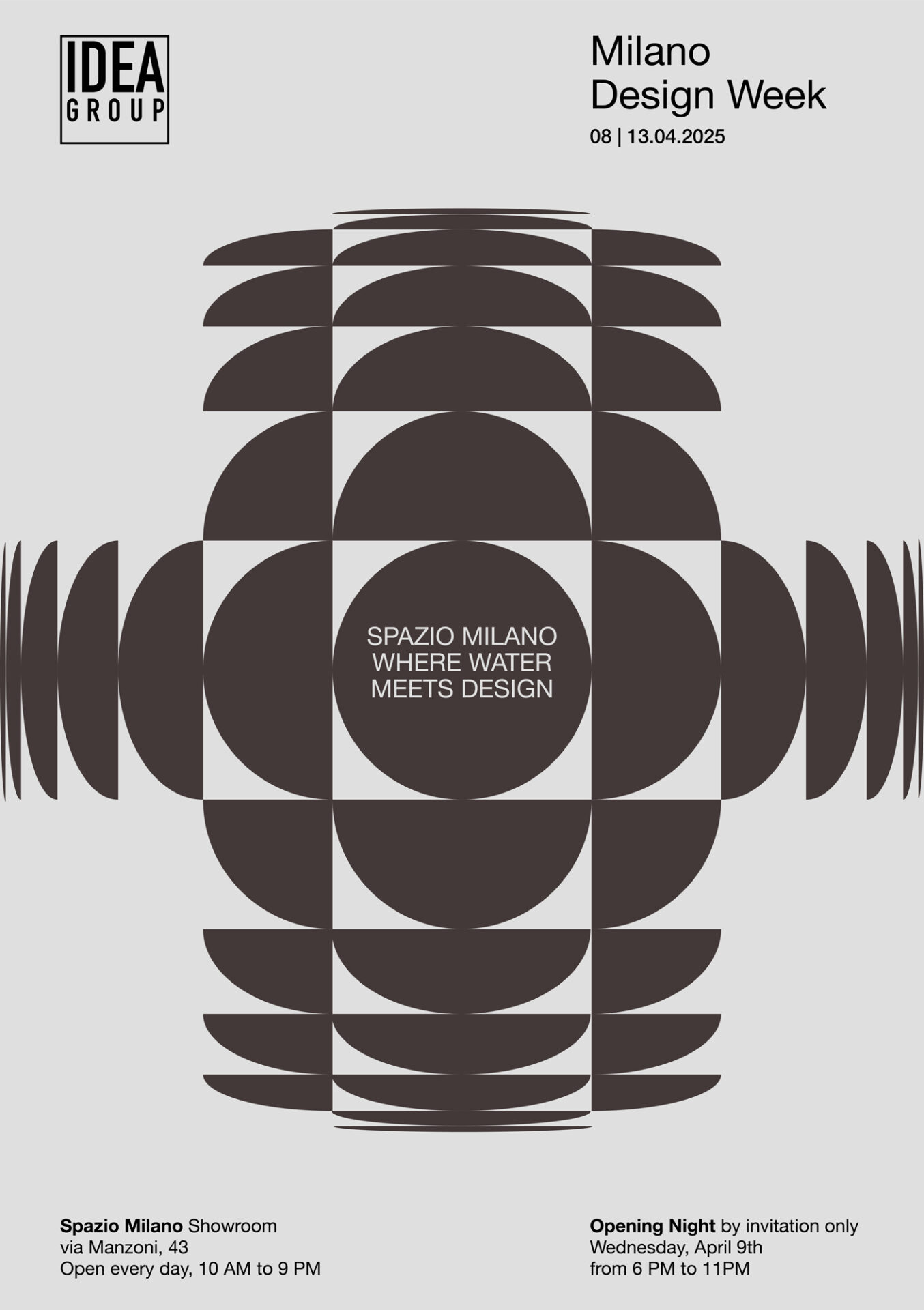 Milano Design Week 2025: Wir erwarten Sie im Fuorisalone - Disenia