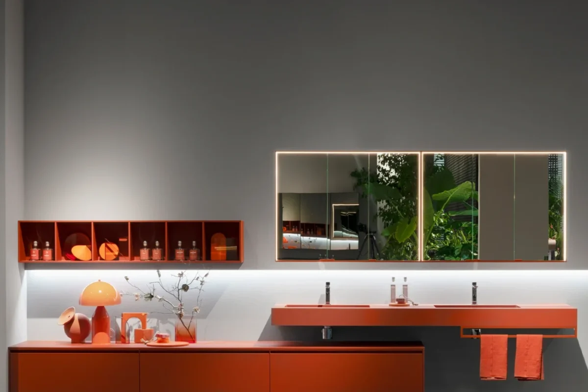 Design through a new lens: Ideagroup auf der Cersaie 2025 - Disenia
