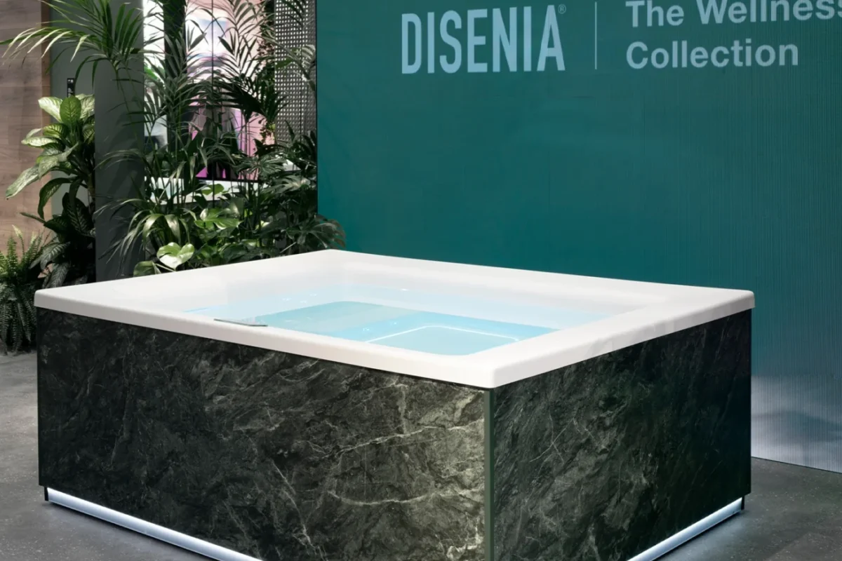 Design through a new lens: Ideagroup auf der Cersaie 2025 - Disenia