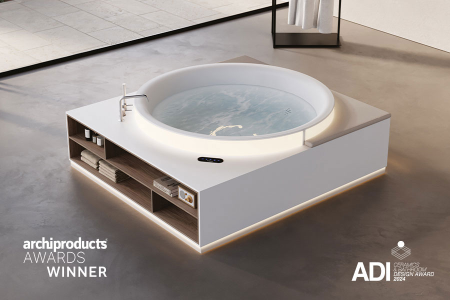 Aretusa wurde bei den Archiproducts Design Awards 2025 ausgewählt