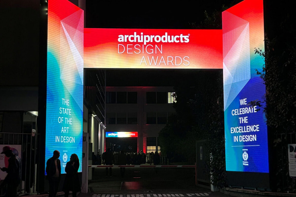 Aretusa wurde bei den Archiproducts Design Awards 2025 ausgewählt - Disenia