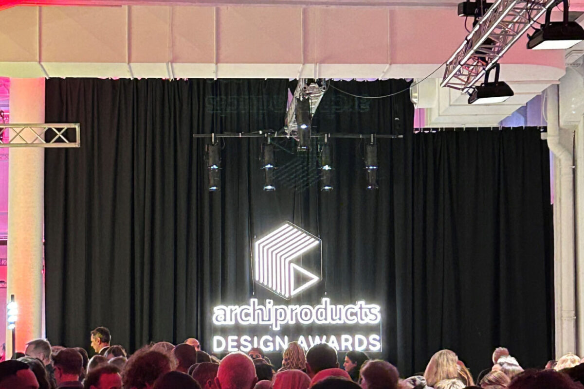 Aretusa wurde bei den Archiproducts Design Awards 2025 ausgewählt - Disenia