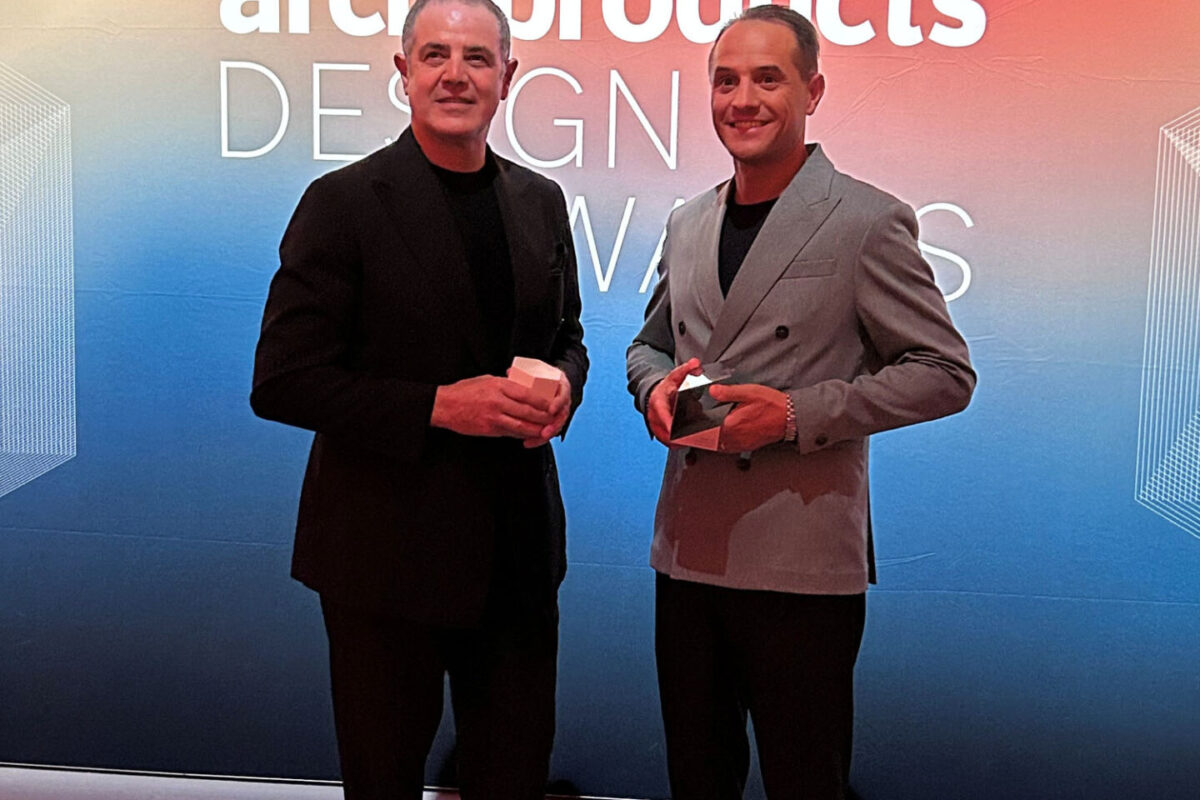 Aretusa wurde bei den Archiproducts Design Awards 2025 ausgewählt - Disenia