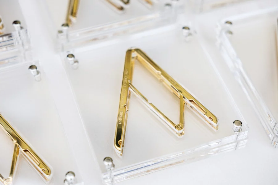 Die Feuerschale Lumina ist im ADI Design Museum ausgestellt